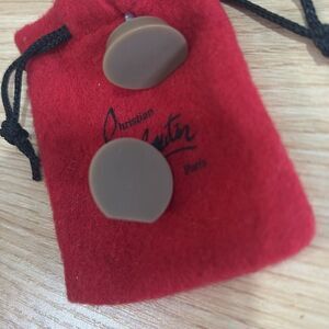 Christian Louboutin Heel Replacement with Dust Bag NEW